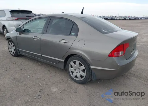 2008 Honda Civic Lx z USA, uszkodzony, nr VIN 2HGFA16568H336051